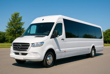 Rapid City Sprinter Limo Bus