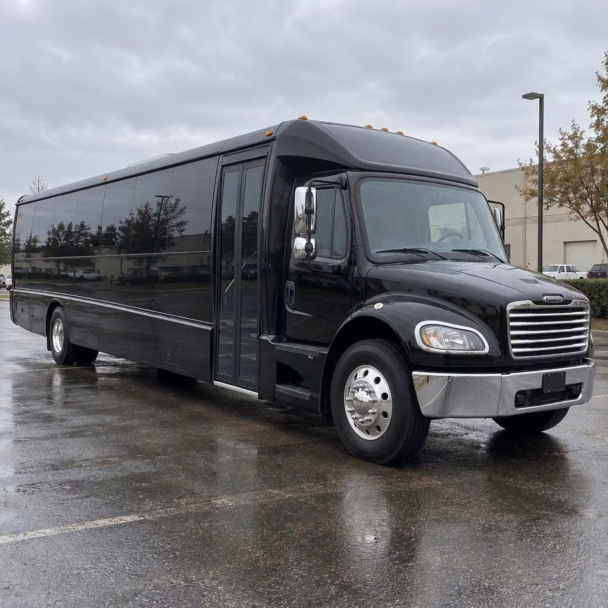 35 passenger minibus