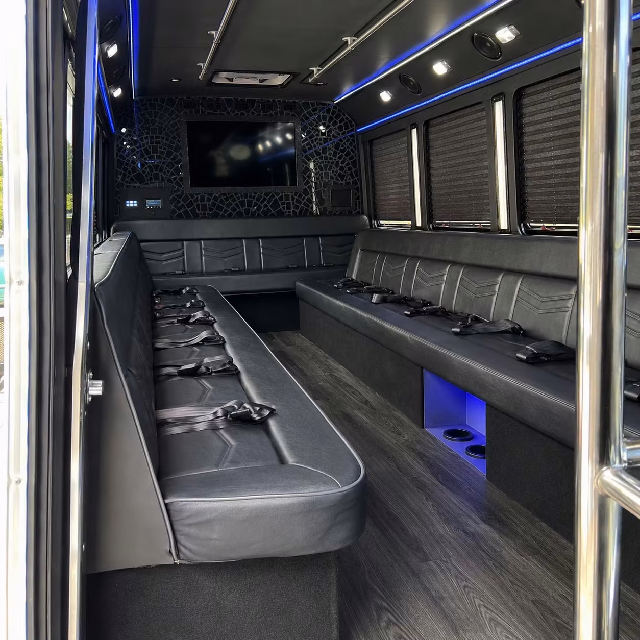 bachelorette party buses and bridal party transportation in rapid city