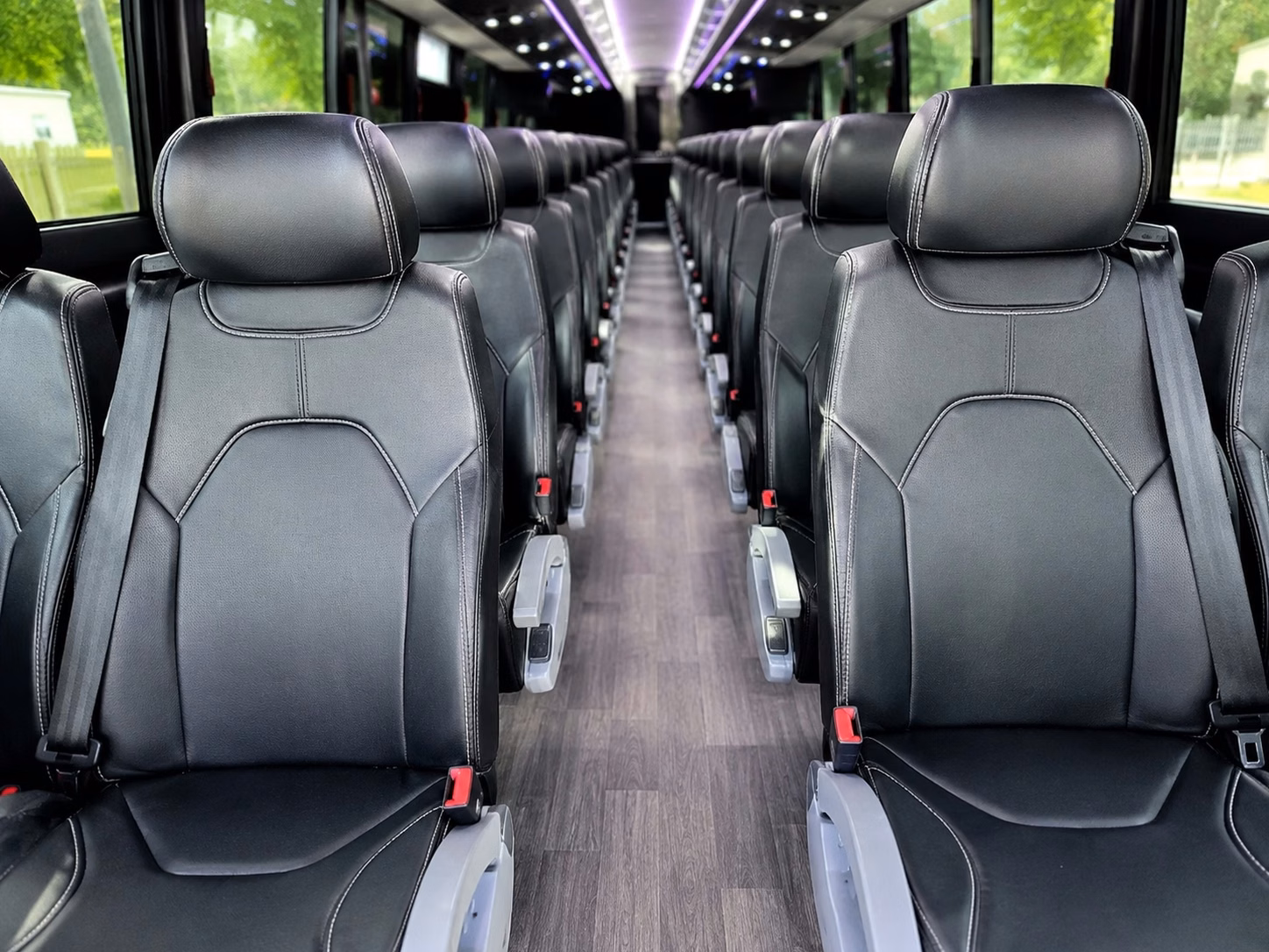 buses in minutes instead of days