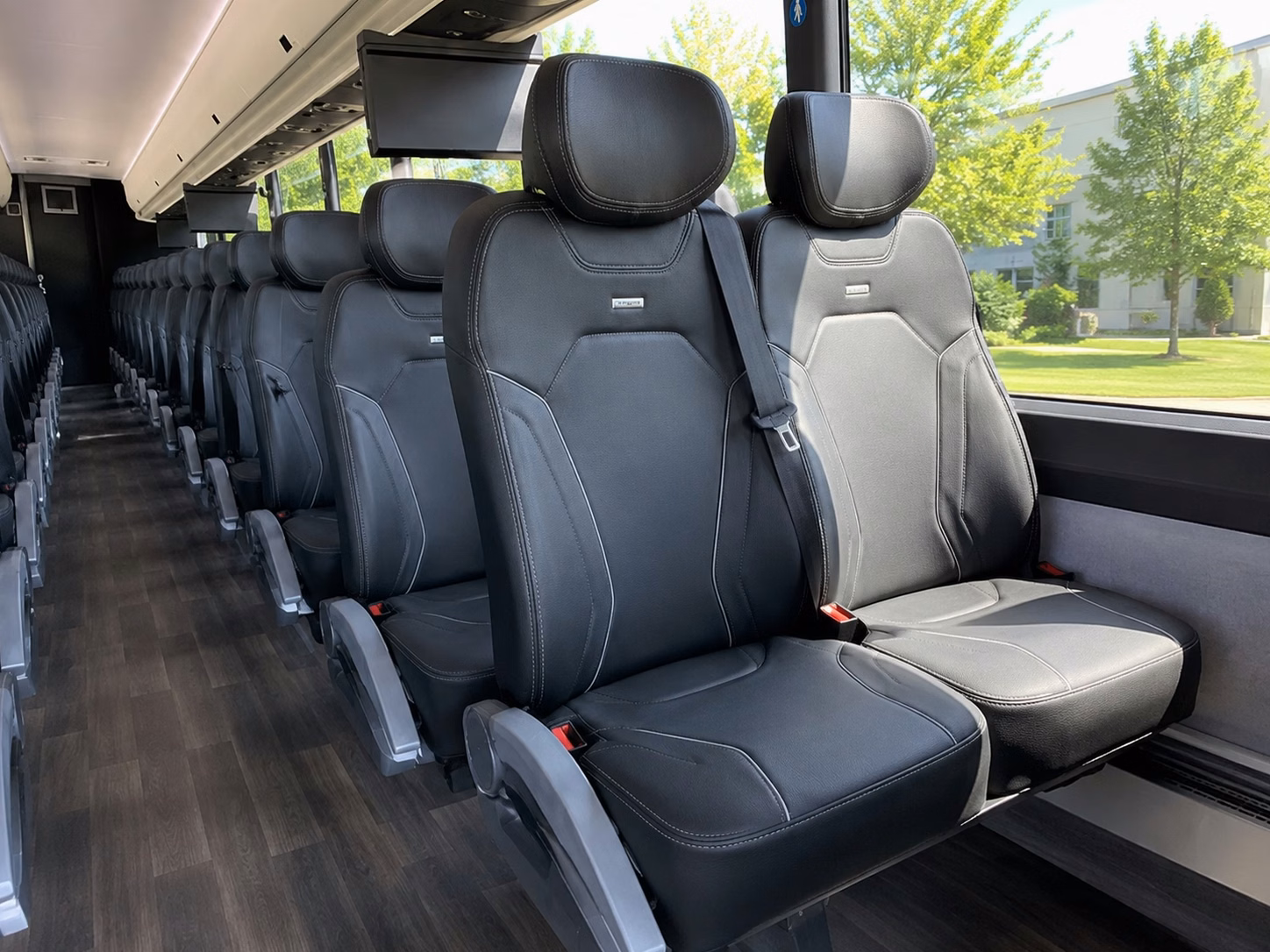 charter bus rentals in rapid city handle large group prom logistics with ease