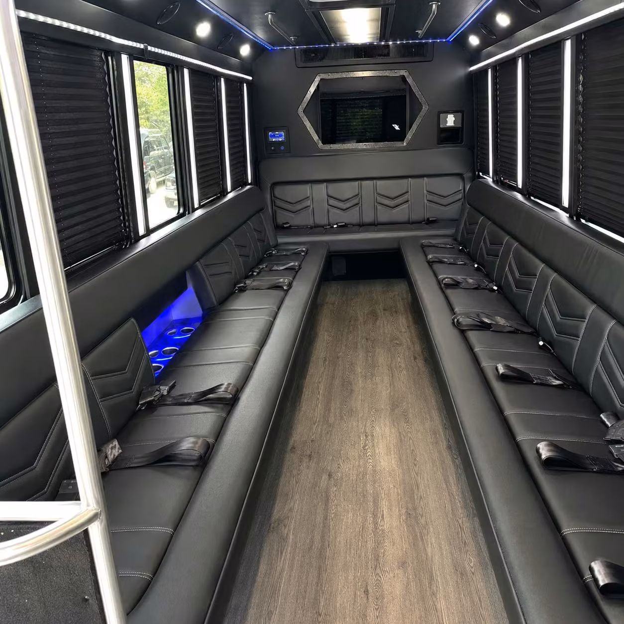 concert bus rentals in rapid city