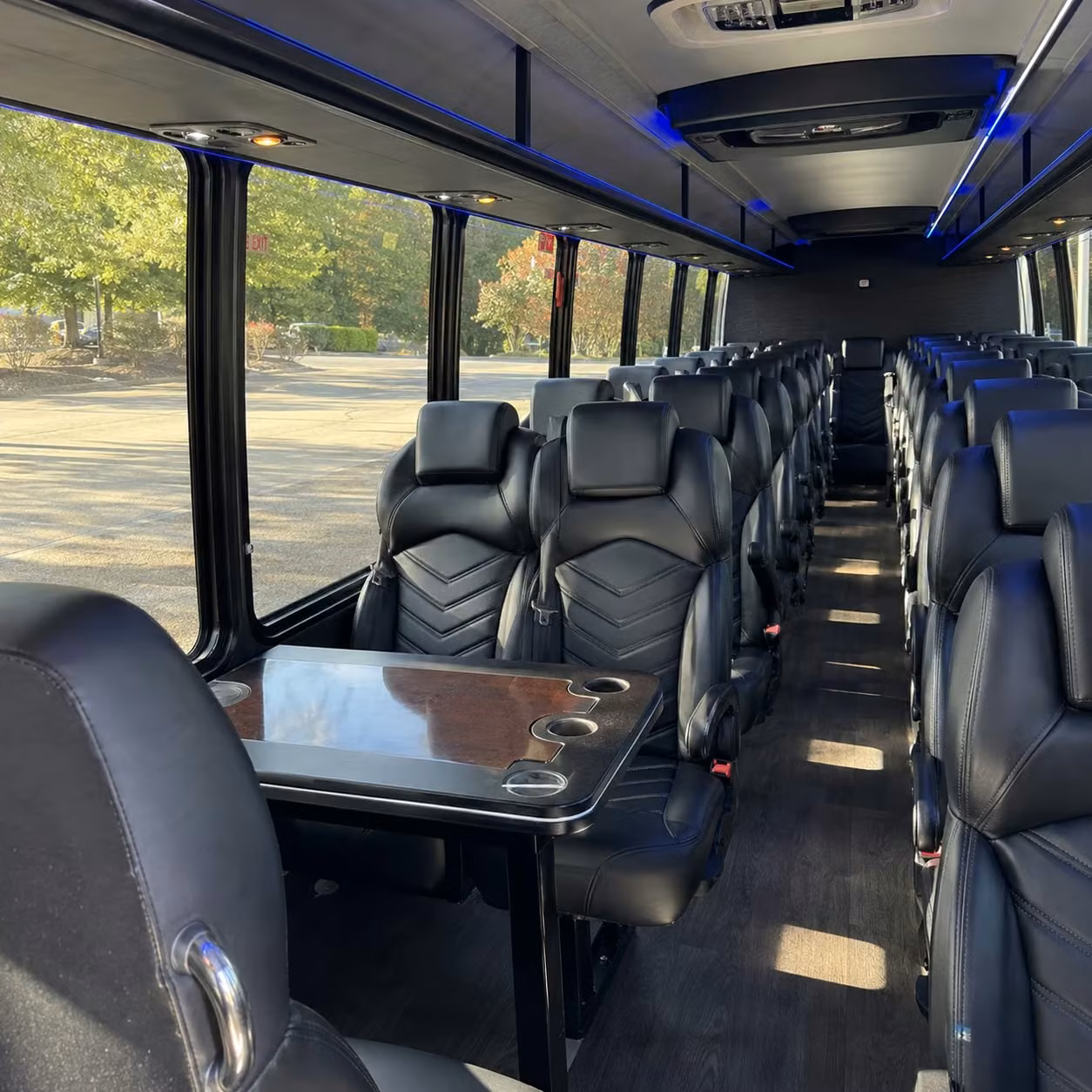 rapid city sports team fan bus rentals