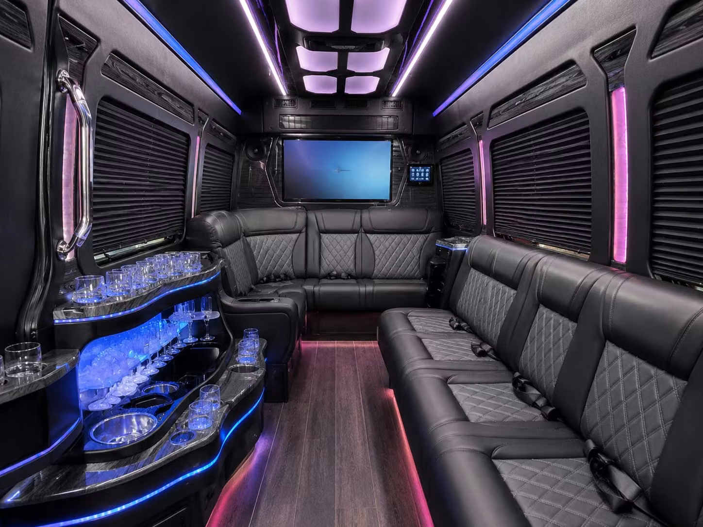 religious group bus rentals in rapid city