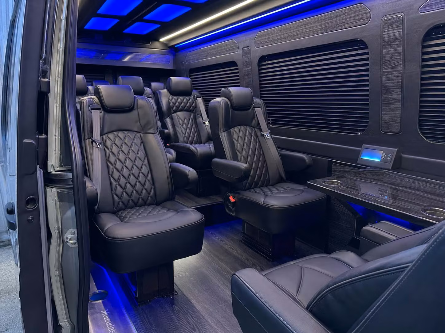 sprinter van transportation for groups and events across rapid city
